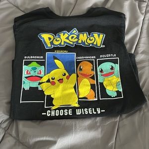Pokémon tee shirt. Youth Medium